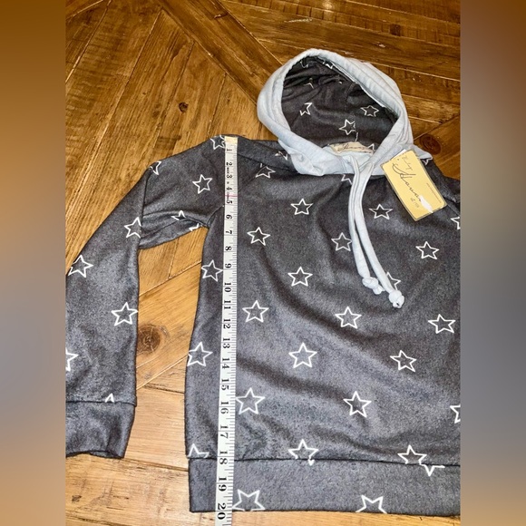 Vintage Havana star print pullover - size small - nwt - Picture 7 of 7